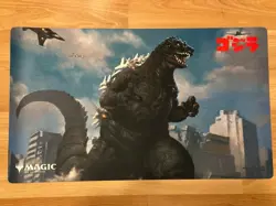 Official MTG Godzilla, Primeval King Playmat - Image 1