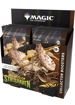 Magic: The Gathering Secrets of Strixhaven - Collector Booster Box PRESALE - Image 1