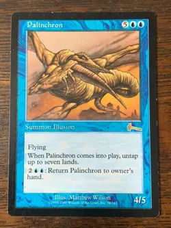 MtG - Palinchron - 38/143 - Urza's Legacy - Creature - LP - Image 1