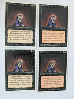 4 Mind Twist MTG NM Free shipping with tracking - Image 1