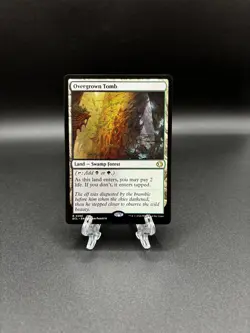 Magic The Gathering: Overgrown Tomb #0266 Lorwyn Eclipsed Regular - Image 1