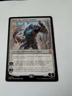 1x MTG Karn, the Great Creator - Ravnica Remastered (RVR) #1 - Magic - Image 1