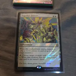 x1 Together Forever - Surge Foil R MTG Commander: Teenage Mutant Ninja Turtles M - Image 1