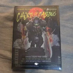 Chord of Calling✨ Borderless FOIL ✨ MTG TMNT Secret Lair NM 2376 - Image 1
