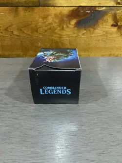 Magic The Gathering Reap The Tides Commander Legends Complete Deck - Image 1