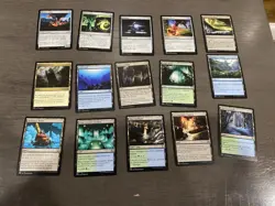 Magic The Gathering Reap The Tides Commander Legends Complete Deck - Image 3