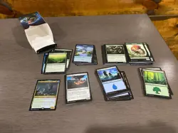 Magic The Gathering Reap The Tides Commander Legends Complete Deck - Image 4