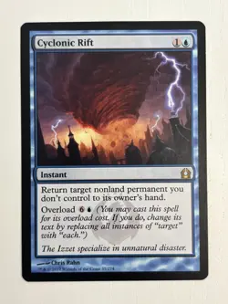 Cyclonic Rift #35 (NM) Return to Ravnica RTR Magic MTG - Image 1