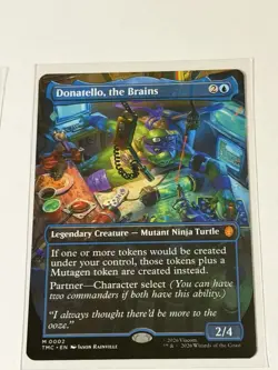 Donatello, the Brains Borderless Teenage Mutant Ninja Turtles 2 - Image 1