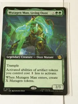 Mutagen Man, Living Ooze Extended Art Teenage Mutant Ninja Turtles 124 - Image 1