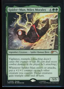 Spider-Man, Miles Morales 2025 Magic: The Gathering Marvel's Spider-Man #0008 - Image 1