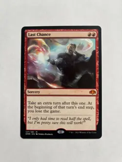 Last Chance Dominaria Remastered Regular - Image 1