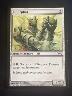 1x Elf Replica (167) Mirrodin LP MTG Magic the Gathering x1 MKE - Image 1
