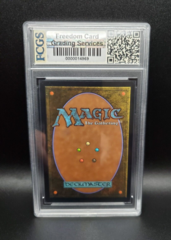 Gollum, Scheming Guide [Foil] #292 Magic LOTR - Graded 10 [FCGS] GEM-MT - Image 2