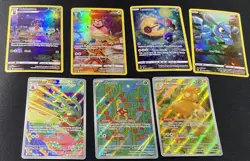 Pokemon Card Lot *DMG* Trainer Galarian Gallery Illustration Rare - Image 1
