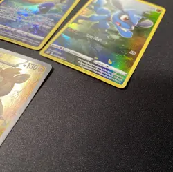 Pokemon Card Lot *DMG* Trainer Galarian Gallery Illustration Rare - Image 2
