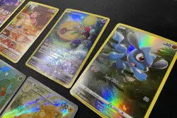 Pokemon Card Lot *DMG* Trainer Galarian Gallery Illustration Rare - Image 3