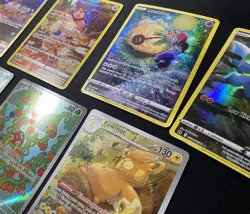 Pokemon Card Lot *DMG* Trainer Galarian Gallery Illustration Rare - Image 4