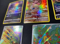 Pokemon Card Lot *DMG* Trainer Galarian Gallery Illustration Rare - Image 5