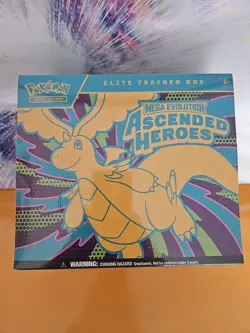 Pokemon Mega Evolution Ascended Heroes Elite Trainer Box Promo - Image 1