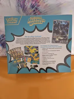Pokemon Mega Evolution Ascended Heroes Elite Trainer Box Promo - Image 2