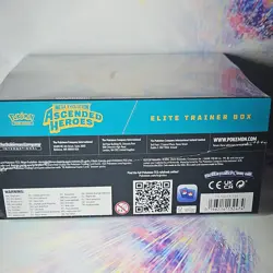 Pokemon Mega Evolution Ascended Heroes Elite Trainer Box Promo - Image 3
