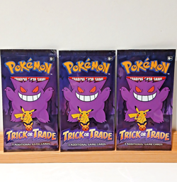 Pokemon - Trick Or Trade - Halloween 2022 USA Exclusive - 3x Sealed Fun Packs - Image 1