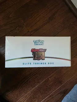 Pokemon TCG Scarlet & Violet 151 Elite Trainer Box FACTORY SEALED - Image 3