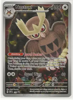 Pokemon Scarlet & Violet Noctowl 141 Promo - Image 1