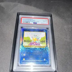 Pokemon Squirtle 2002 Legendary Collection 95/110 Reverse Holo PSA 8 - Image 2