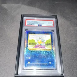 Pokemon Squirtle 2002 Legendary Collection 95/110 Reverse Holo PSA 8 - Image 3