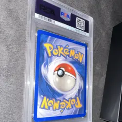 Pokemon Squirtle 2002 Legendary Collection 95/110 Reverse Holo PSA 8 - Image 5