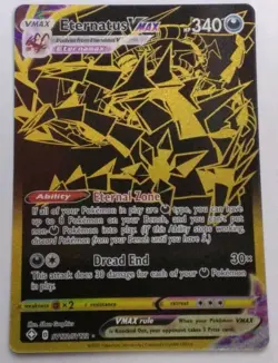 Pokemon TCG Eternatus VMAX S4a Shiny Star V Ultra Rare Holo Vmax 340 HP Japanese - Image 1