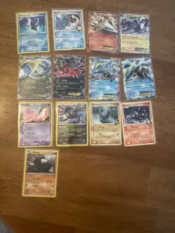 Pokemon Rare Lot Of 13 - Image 1