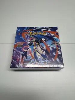 Pokemon Ninja Spinner M4 Booster Box Japanese New Sealed UK SELLER - Image 1