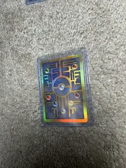 2000 Pokemon Movie Game Promo Ancient Mew - Ungraded - NM - Image 2