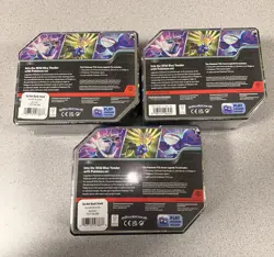 Pokemon TCG Azure Legends Tin Complete Set of 3 Kyogre Dialga NEW Factory Sealed - Image 2