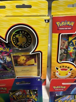 Sealed Lot 30th Anniversary Pokemon Day Box Mega And Phantasmal Packs Blisters - Image 5