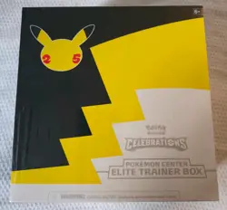 Pokemon TCG: Celebrations Pokemon Center Elite Trainer Box ETB Exclusive Sealed 820650809866 - Image 1