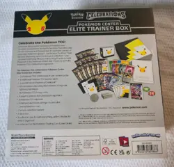 Pokemon TCG: Celebrations Pokemon Center Elite Trainer Box ETB Exclusive Sealed 820650809866 - Image 2