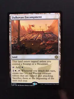 x1 Dalkovan Encampment R MTG Tarkir: Dragonstorm, English - Image 1