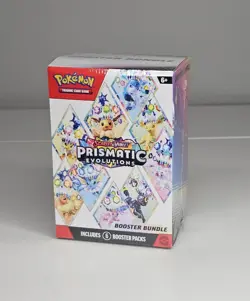 Pokemon TCG Prismatic Evolutions Booster Bundle Sealed New - Image 1