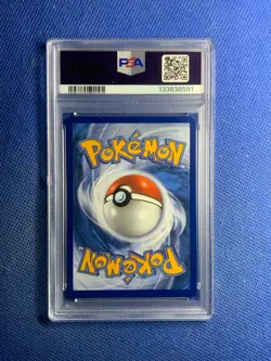 2025 POKEMON PRE EN-PRISMATIC EVOLUTIONS POKE BALL REVERSE HOLO DIPPLIN PSA 9 - Image 2