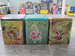 3 Pokemon TCG Stacking Tins BRAND NEW Factory Sealed - Image 2