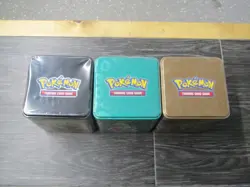 3 Pokemon TCG Stacking Tins BRAND NEW Factory Sealed - Image 3
