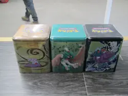 3 Pokemon TCG Stacking Tins BRAND NEW Factory Sealed - Image 4