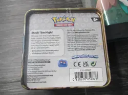 3 Pokemon TCG Stacking Tins BRAND NEW Factory Sealed - Image 5