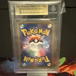 Pokemon Japanese Machamp Expansion Pack Holo Beckett 9.5 UK seller - Image 2