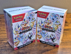 LOT of TWO Pokemon Prismatic Evolutions Booster Bundle Boxes Sealed 190132 - Image 2