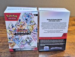 LOT of TWO Pokemon Prismatic Evolutions Booster Bundle Boxes Sealed 190132 - Image 4